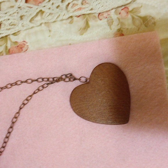 🍒Y2K Vintage Heart Necklace - Picture 4 of 4